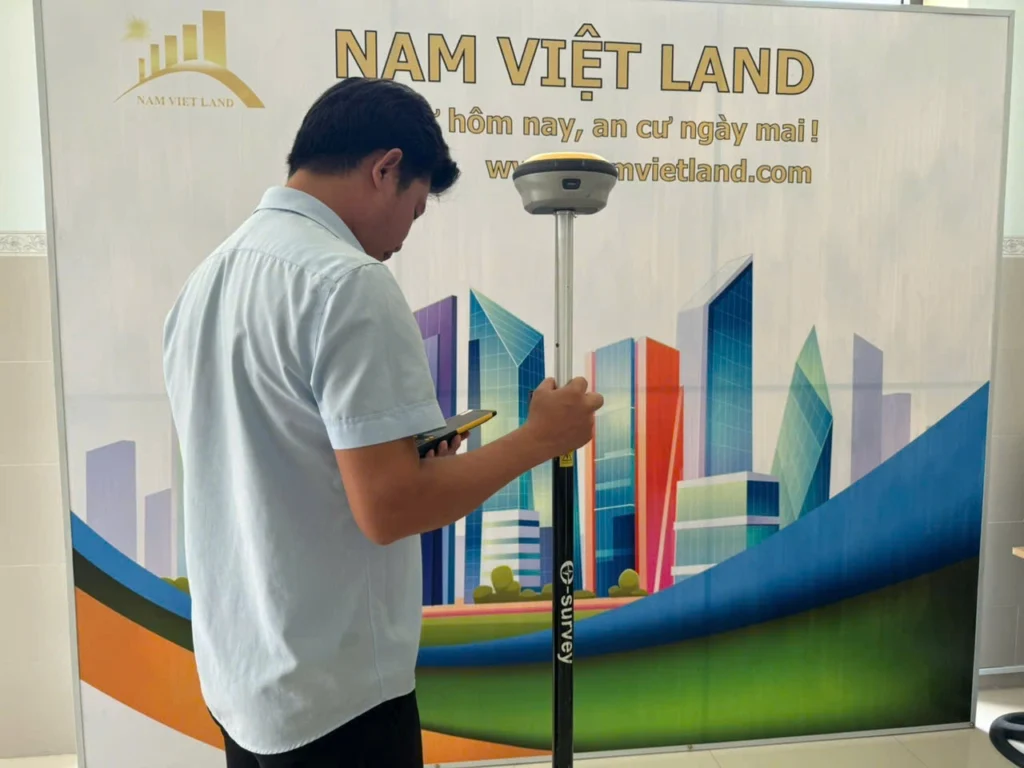 dịch vụ đo đạc long an